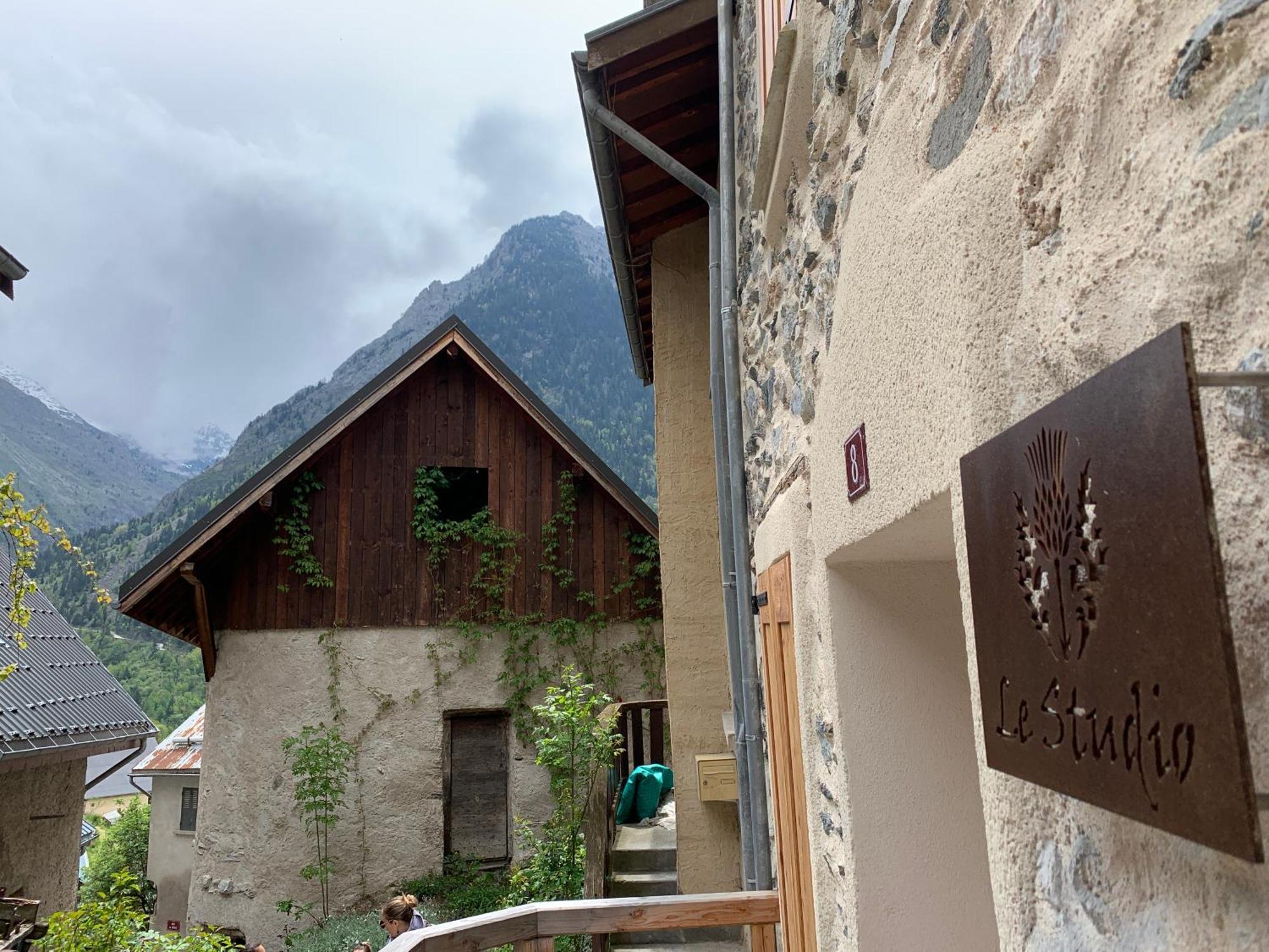 Le Studio Vénosc Exterior foto